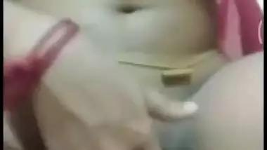 Horny Tamil Girl Pissy fingering