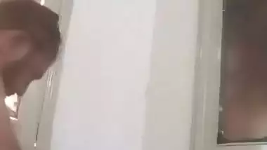 Pakistani young wife blowjob and village sex with hubby