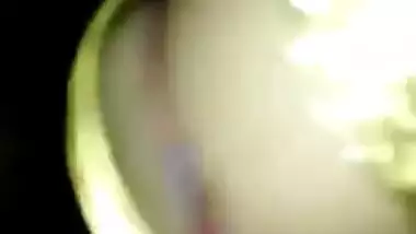 Desi babli bhabhi with her lover in his room on his bed