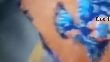 Today Exclusive- Desi Bhabhi Nude Video Record By Hubby