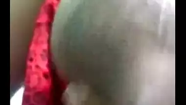 Squeezing Boobs For Milk