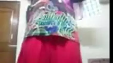 Cute Odia Girl Changing Cloths