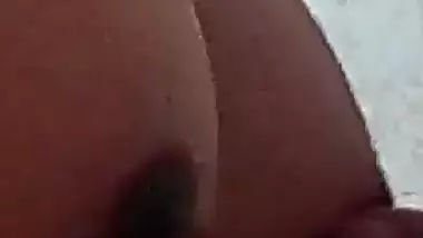 Amateur desi girl showing off her big boobies