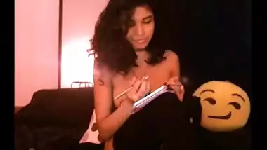 Pune College Legal age teenager Girlfriend Exposes Hawt Stripped Body