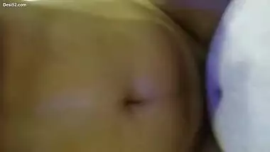 Sexy And Horny Indian Wife Giving HandJob And Riding On dick