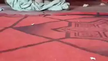 Dick stretches Desi Bhabhi's tight pussy during a homemade XXX footage