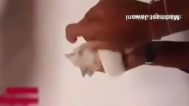 Indian friends romance in room Parents not at home 