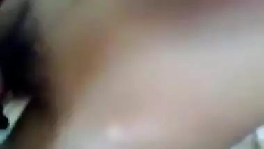 Indian Girl Feeling Pleasure - Movies.