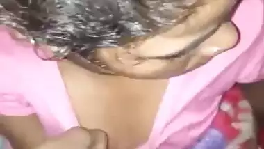 Young Indian Cousin Boob Press While Sleeping