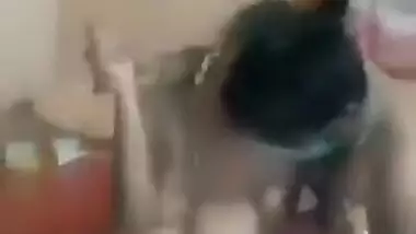 Aunty Nude with Lover