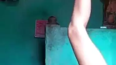 Hot Telugu Wife Self Recorded Nude Body