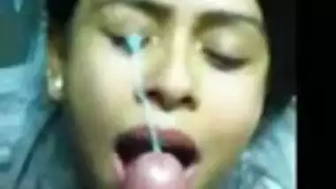 Amateur indian facial