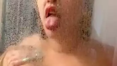 Shower tease