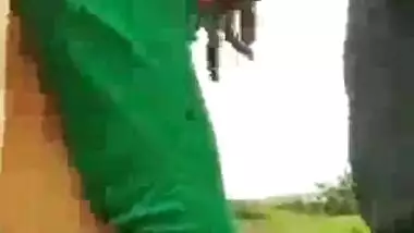 Telegu lovers outdoor sex got caught on cam