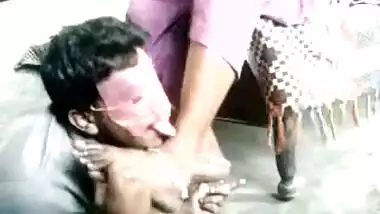 Indian foot fetish mistress 