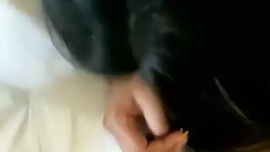 Hotwife gets fuck by her husband and lover like a whore