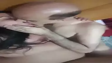 Desi old guy with aunty album 1