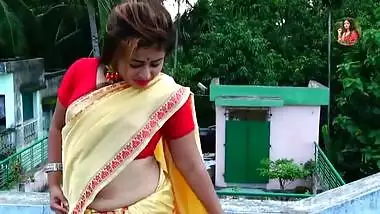Desi village bou hot photoshoot