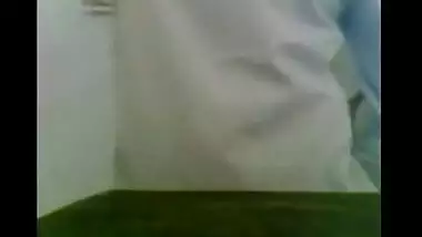 South Indian telegu school teacher sex with colleague mms