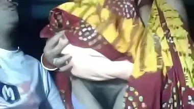 Telugu sex webcam video of a young desi couple