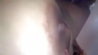 Showing Her Big Tits