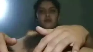 Bangalore Bhabhi Showing Her Pink Pussy To Lover Over Cam