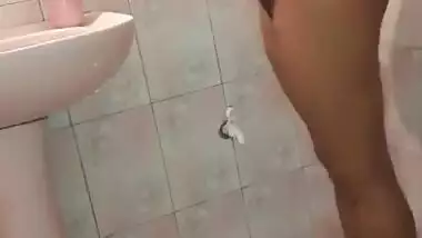 Hot Desi Indian Girl Bath Shower Poojanya New Sex Actress Full Naked Sexy Body Part 1