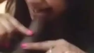 Beautiful Punjabi Nri Girl Sucking Dick