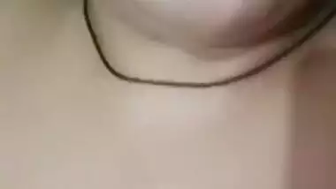 Mature Bhabhi showing her big round boobs