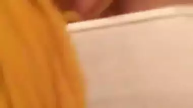 Beautiful Punjabi Bhabi Showing boobs and Pussy
