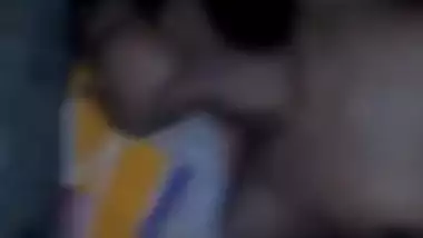 Desi whore likes like flop in bed while man fucks her XXX opening