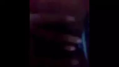 Sexy college legal age teenager girlfriend masturbates to big o