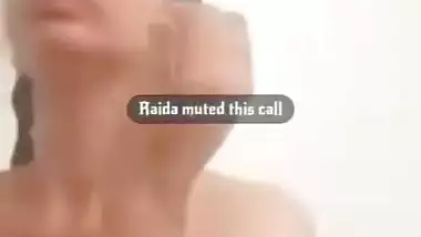 Virgin girlfriend nude bath viral video call show