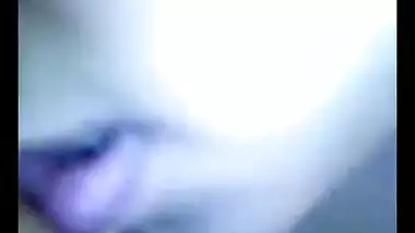 Indian GF in white dress sucking boyfriends...