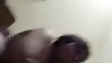Sexy giving blowjob to lover
