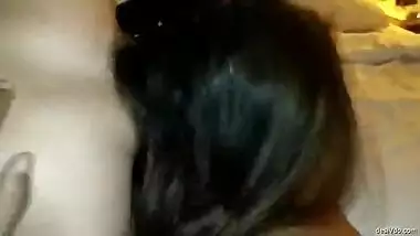 Indian sexy house wife fucking by her hubby’s friend hubby captured part 1