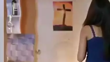 Indianhot step mom sex with step son when husband is office work