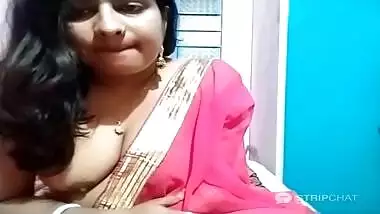 Devipriya full face smoking cigarette camshow