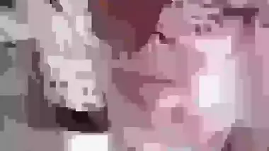 Gaon ki Chamiya Lavanya showing her Nipple with her Mother in the background