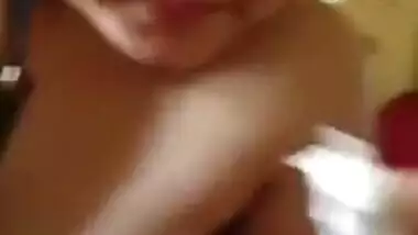 Indian young cute babe sucked dick