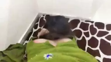 Indian Hot Stepmom has hot sex with stepson in kitchen! Father doesn't know, with clear Audio, Indian Desi stepmom dirty talk in hindi audio