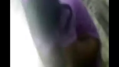 Desi woman topless bathing hot hidden sex tape 