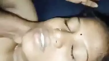 Desi South Indian lady takes an Indian big black dick
