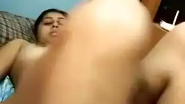 Cute lewd Desi girl selfie episode