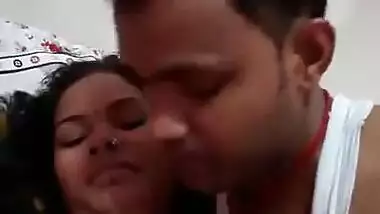 Desi couple boobs exposed n sucked