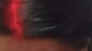 Local village wife blowjob to husband viral POV clip