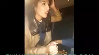 Hot and Sexy Delhi Girlfriend Blowjob In Car