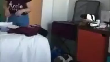 Girl Gets Naked in front of Mother and Brother