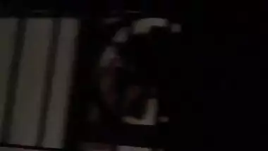 Indian Granny with Huge Ass and Tits bathing