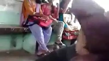 Mallu girls starring at man’s penis